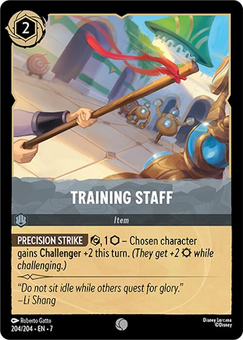 Training Staff (204/204) [Archazia's Island] - Disney - Card Brawlers | Quebec | Canada |