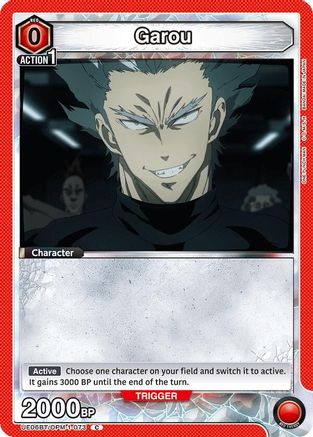 Garou (073) (UE06BT/OPM-1-073) - UE06BT One Punch Man - UE06BT: One Punch Man - Card Brawlers | Quebec | Canada |