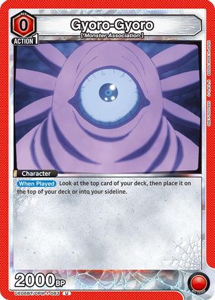 Gyoro-Gyoro (UE06BT/OPM-1-083) - UE06BT One Punch Man - UE06BT: One Punch Man - Card Brawlers | Quebec | Canada |