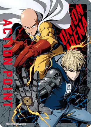 Action Point Card (AP01) (UE06BT/OPM-1-AP01) - UE06BT One Punch Man Foil - UE06BT: One Punch Man - Card Brawlers | Quebec | Canada |