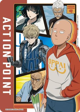 Action Point Card (AP02) (UE06BT/OPM-1-AP02) - UE06BT One Punch Man Foil - UE06BT: One Punch Man - Card Brawlers | Quebec | Canada |