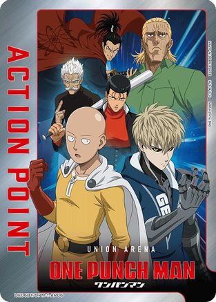 Action Point Card (AP06) (UE06BT/OPM-1-AP06) - UE06BT One Punch Man - UE06BT: One Punch Man - Card Brawlers | Quebec | Canada |