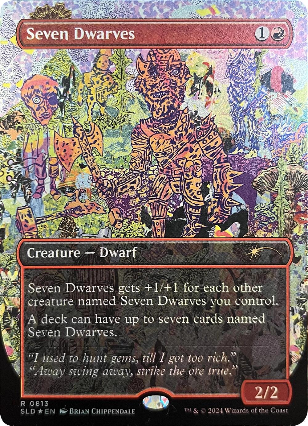 Seven Dwarves (0813) [Secret Lair Drop Series] - Magic: The Gathering - Card Brawlers | Quebec | Canada |