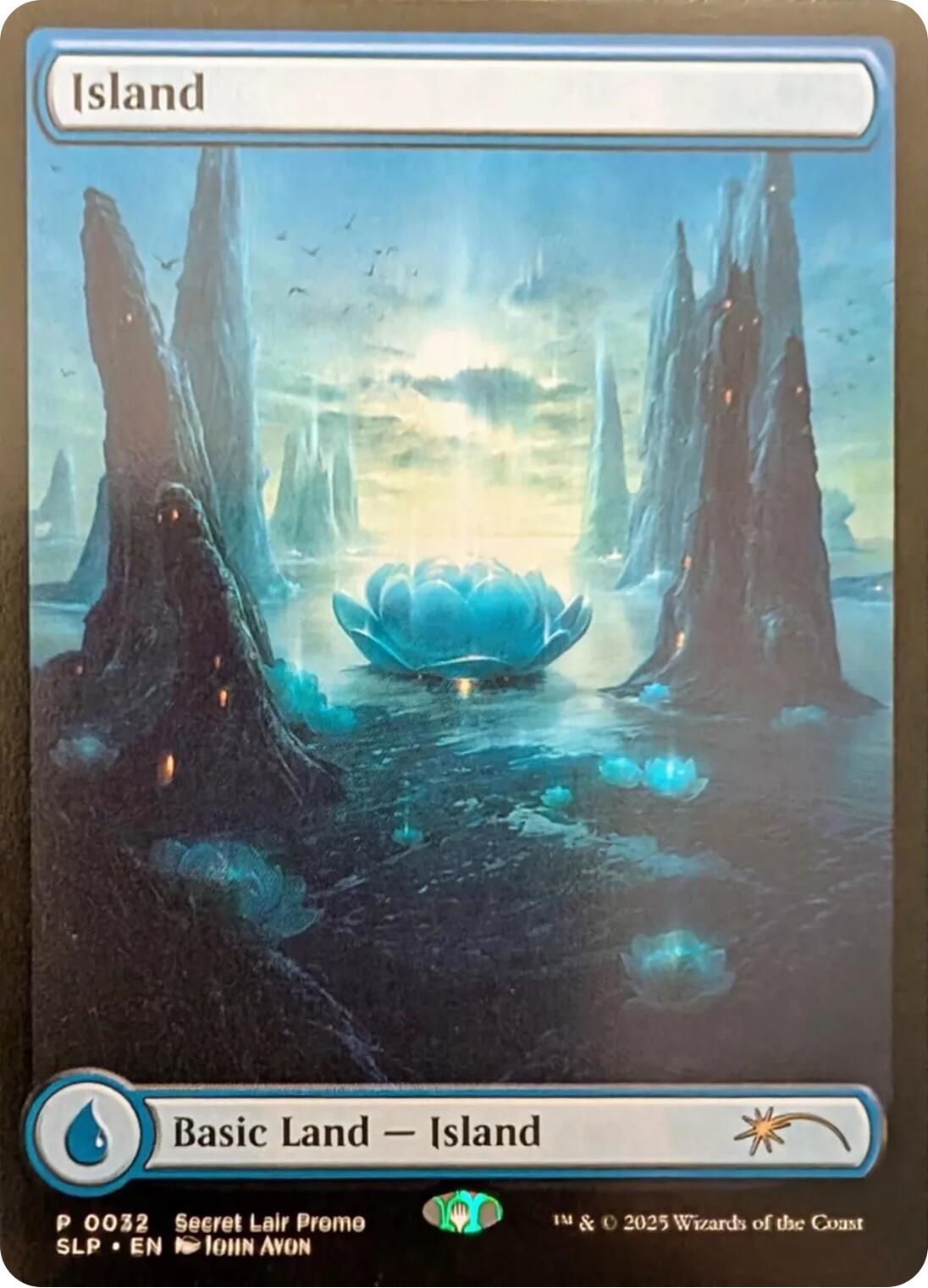 Island (0032) [Secret Lair Showdown] - Magic: The Gathering - Card Brawlers | Quebec | Canada |