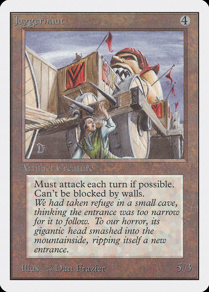 Juggernaut [Unlimited Edition] - Magic: The Gathering - Card Brawlers | Quebec | Canada |