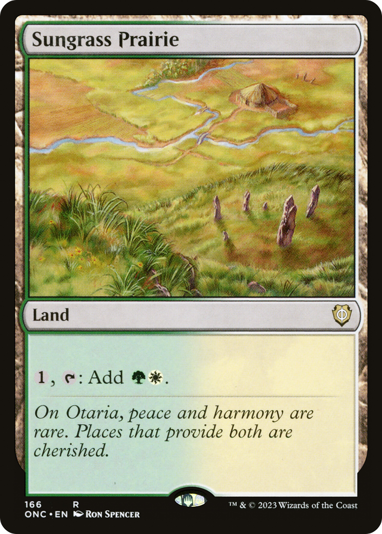 Sungrass Prairie [Phyrexia: All Will Be One Commander] - Magic: The Gathering - Card Brawlers | Quebec | Canada |