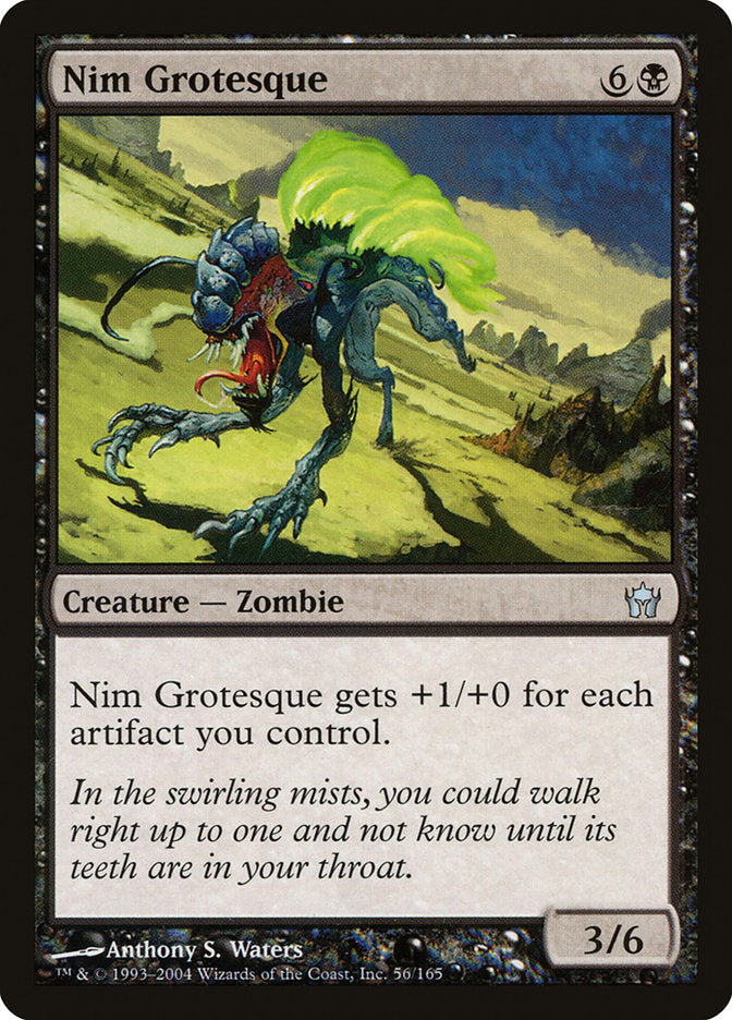 Nim Grotesque [Fifth Dawn] - Magic: The Gathering - Card Brawlers | Quebec | Canada |
