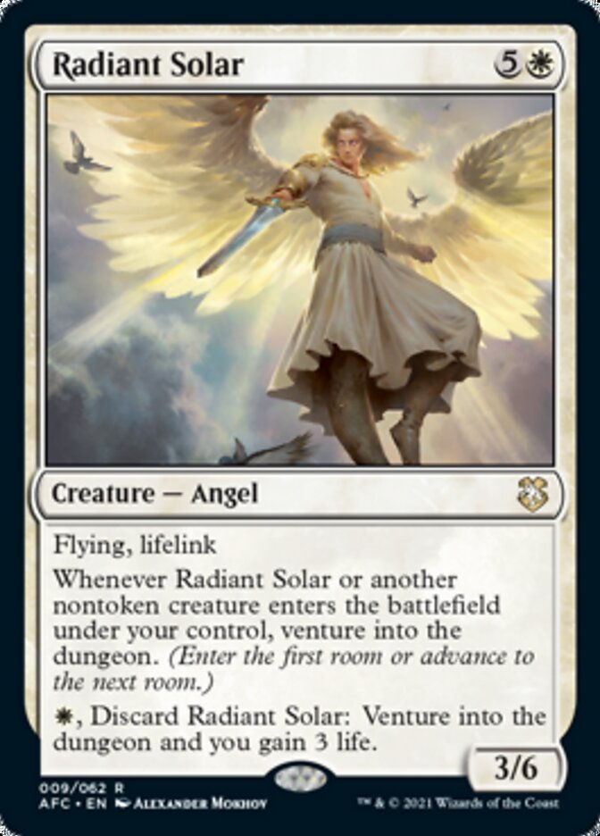 Radiant Solar [Dungeons & Dragons: Adventures in the Forgotten Realms Commander] - Magic: The Gathering - Card Brawlers | Quebec | Canada |