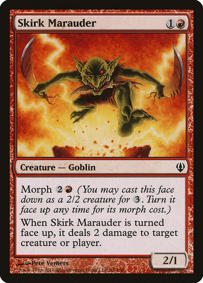 Skirk Marauder [Archenemy] - Magic: The Gathering - Card Brawlers | Quebec | Canada |