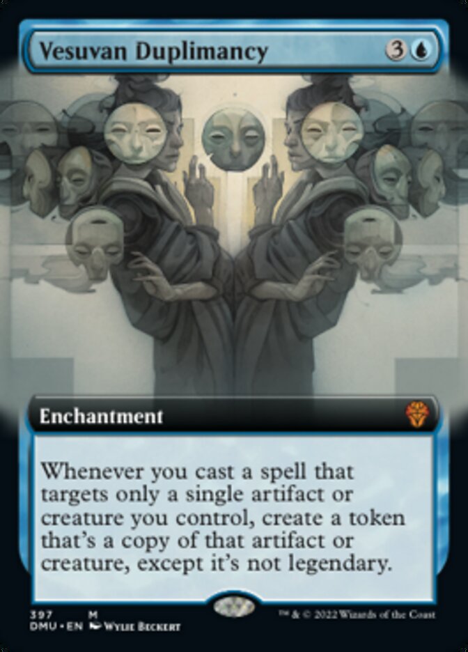 Vesuvan Duplimancy (Extended Art) [Dominaria United] - Magic: The Gathering - Card Brawlers | Quebec | Canada |