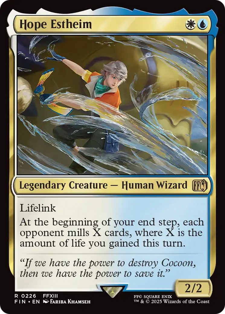 Hope Estheim [FINAL FANTASY] - Magic: The Gathering - Card Brawlers | Quebec | Canada |