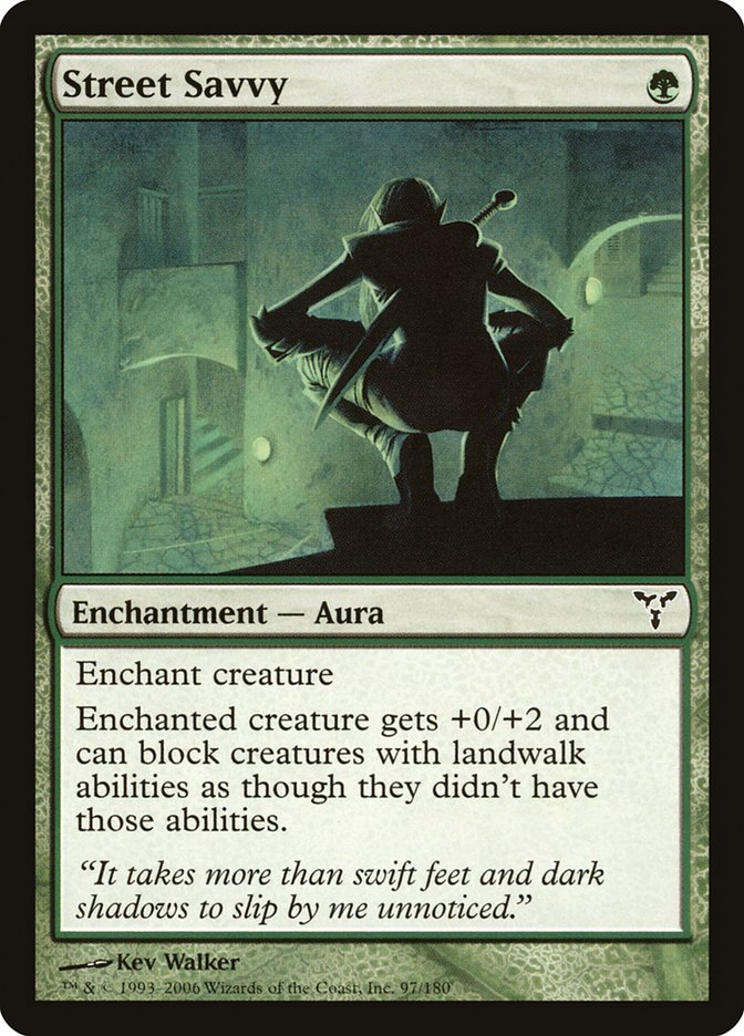 Street Savvy [Dissension] - Magic: The Gathering - Card Brawlers | Quebec | Canada |