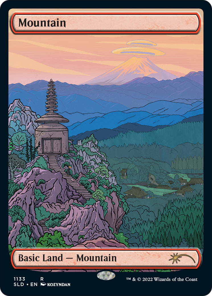 Mountain (1133) (Full-Art) [Secret Lair Drop Series] - Magic: The Gathering - Card Brawlers | Quebec | Canada |