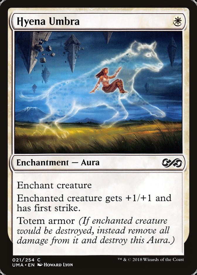 Hyena Umbra [Ultimate Masters] - Magic: The Gathering - Card Brawlers | Quebec | Canada |