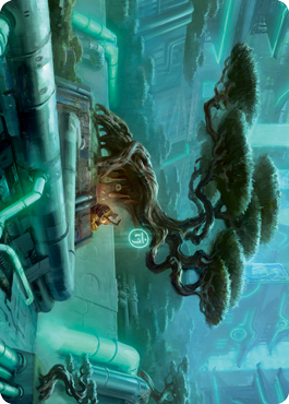 Forest Art Card [Kamigawa: Neon Dynasty Art Series] - Magic: The Gathering - Card Brawlers | Quebec | Canada |