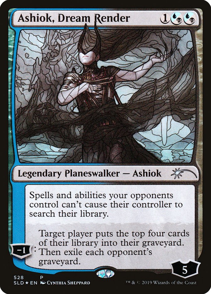 Ashiok, Dream Render (Stained Glass) [Secret Lair Drop Promos] - Magic: The Gathering - Card Brawlers | Quebec | Canada |