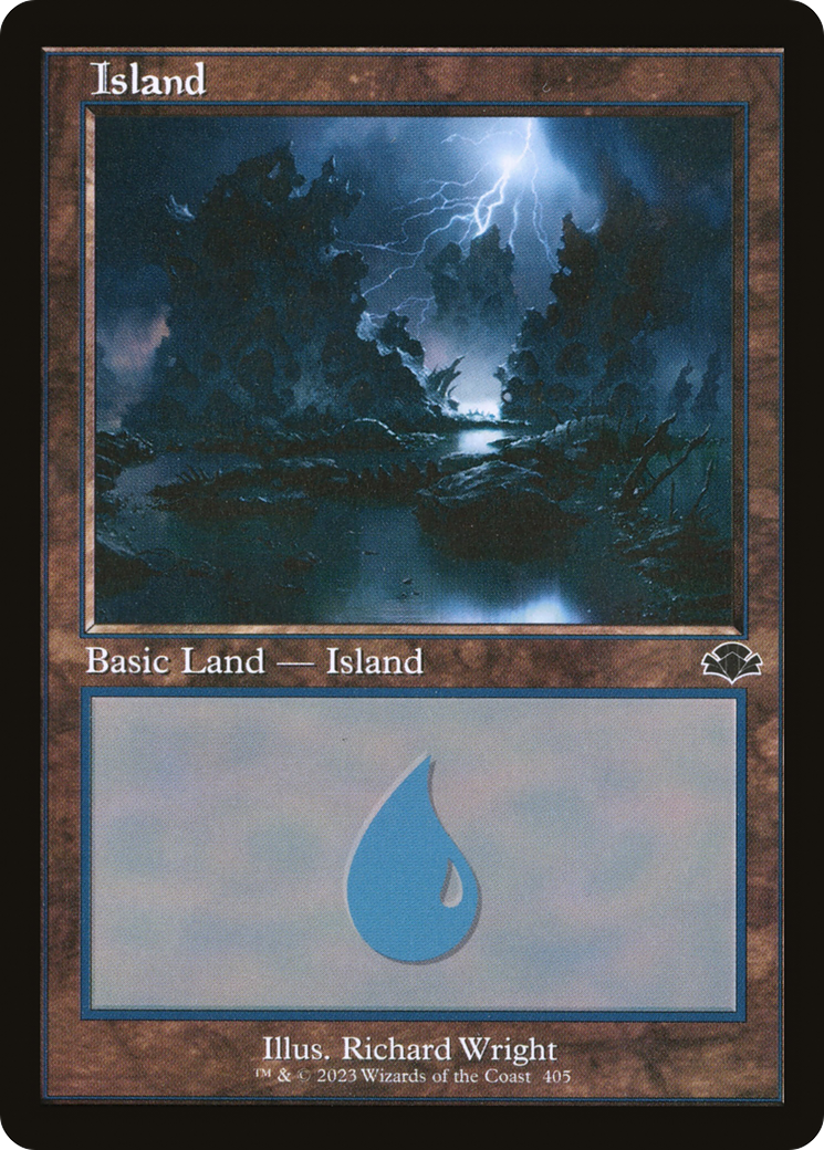 Island (405) (Retro) [Dominaria Remastered] - Magic: The Gathering - Card Brawlers | Quebec | Canada |
