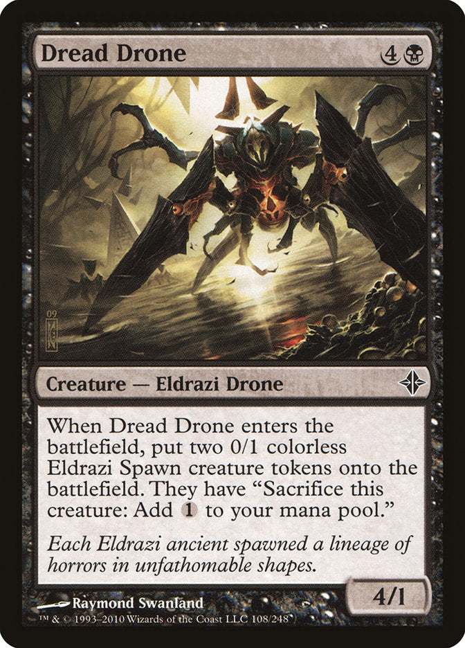 Dread Drone [Rise of the Eldrazi] - Magic: The Gathering - Card Brawlers | Quebec | Canada |