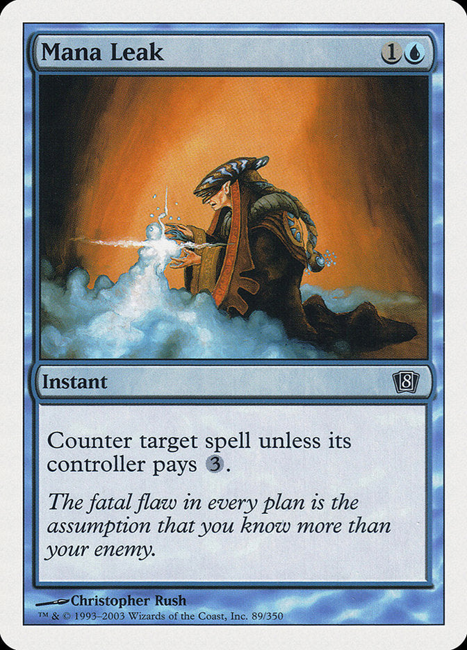 Mana Leak [Eighth Edition] - Magic: The Gathering - Card Brawlers | Quebec | Canada |