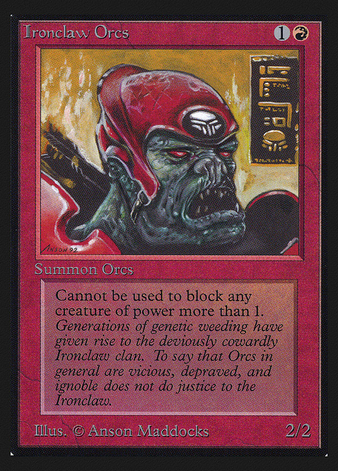 Ironclaw Orcs [Collectors' Edition] - Magic: The Gathering - Card Brawlers | Quebec | Canada |