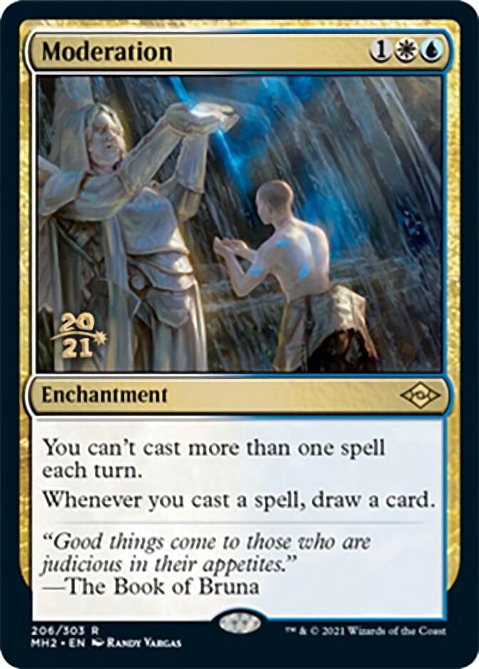 Moderation [Modern Horizons 2 Prerelease Promos] - Magic: The Gathering - Card Brawlers | Quebec | Canada |