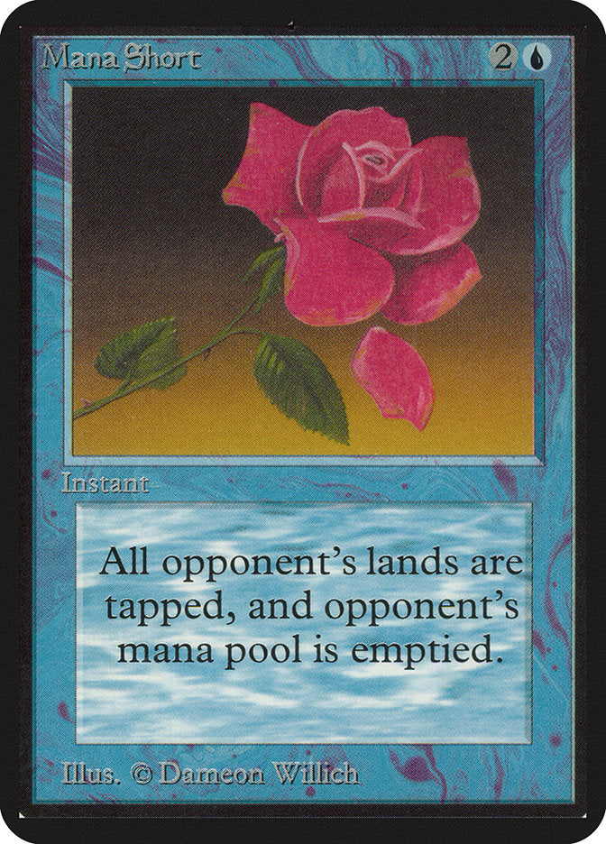Mana Short [Alpha Edition] - Magic: The Gathering - Card Brawlers | Quebec | Canada |
