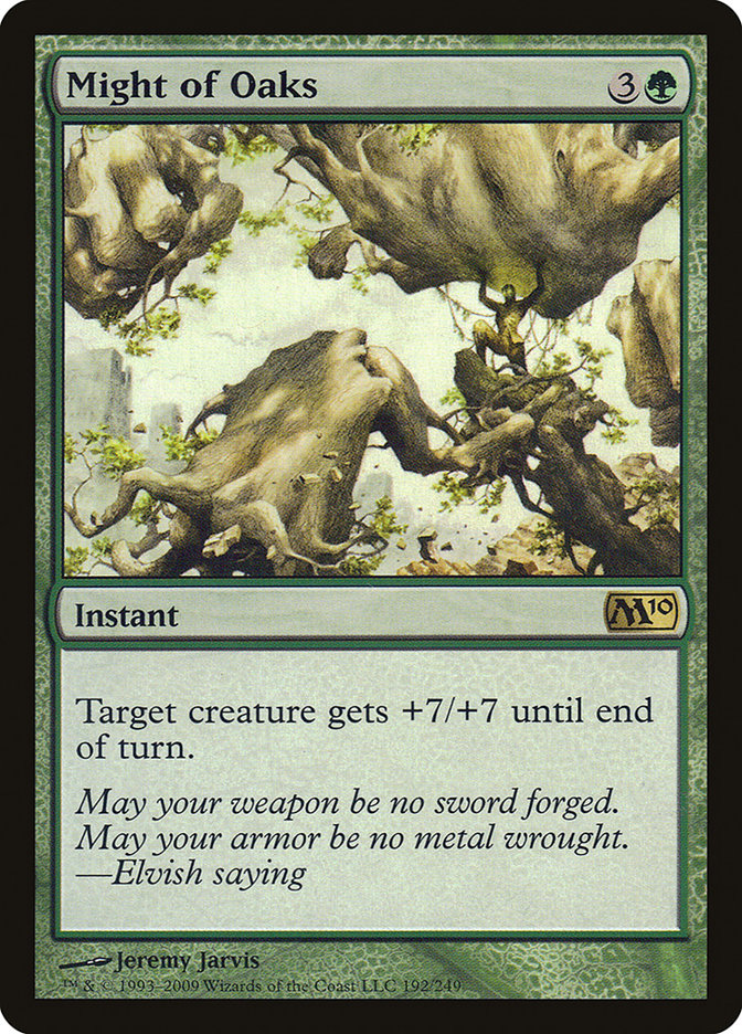 Might of Oaks [Magic 2010] - Magic: The Gathering - Card Brawlers | Quebec | Canada |