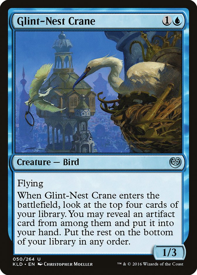 Glint-Nest Crane [Kaladesh] - Magic: The Gathering - Card Brawlers | Quebec | Canada |