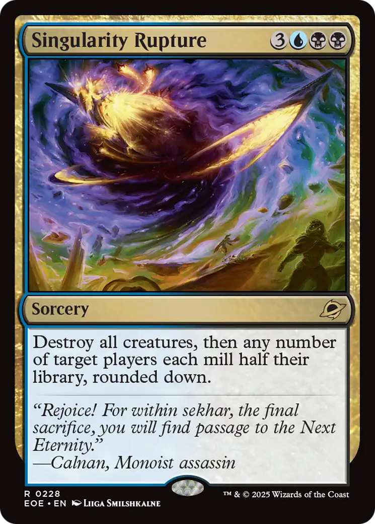 Singularity Rupture [Edge of Eternities] - Magic: The Gathering - Card Brawlers | Quebec | Canada |