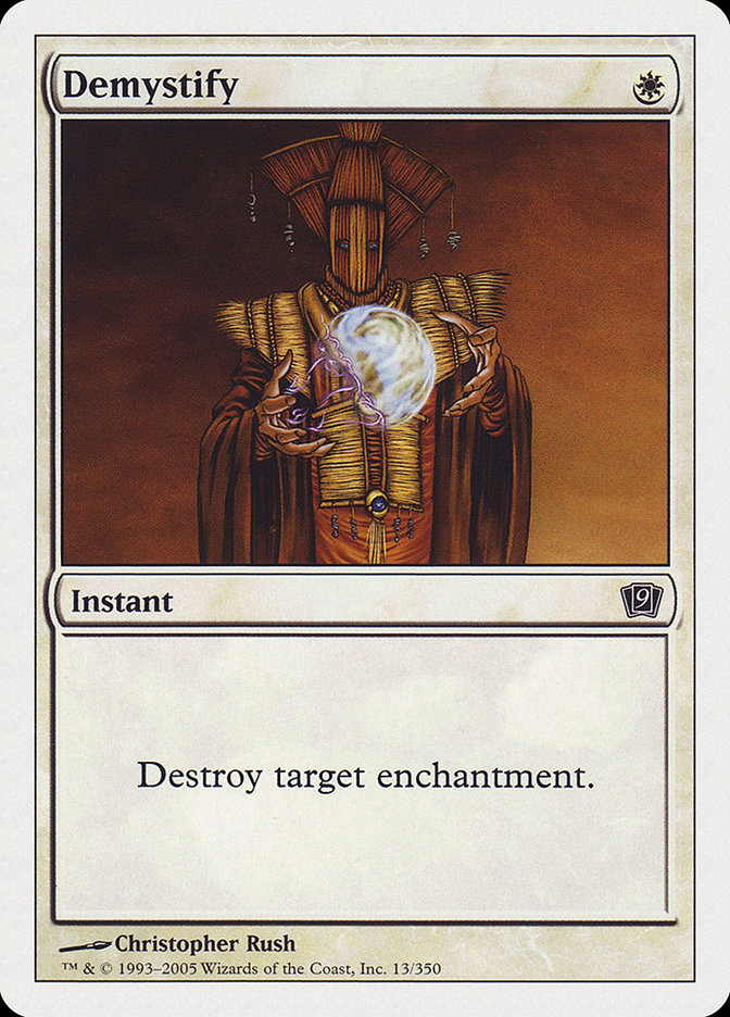 Demystify [Ninth Edition] - Magic: The Gathering - Card Brawlers | Quebec | Canada |