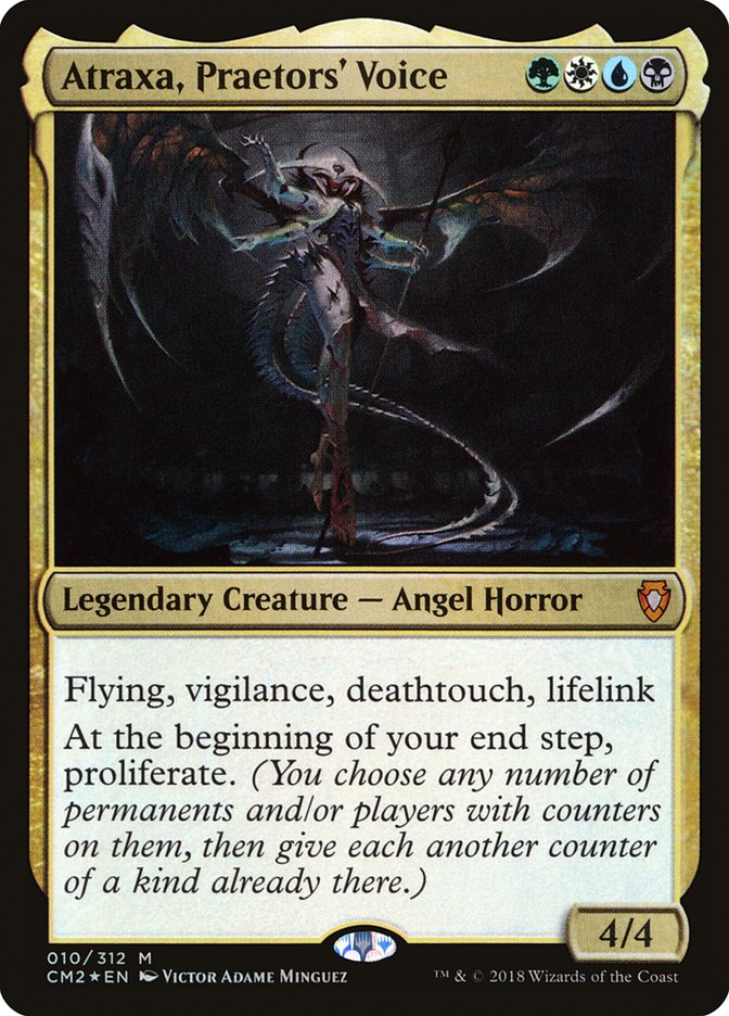 Atraxa, Praetors' Voice [Commander Anthology Volume II] - Magic: The Gathering - Card Brawlers | Quebec | Canada |