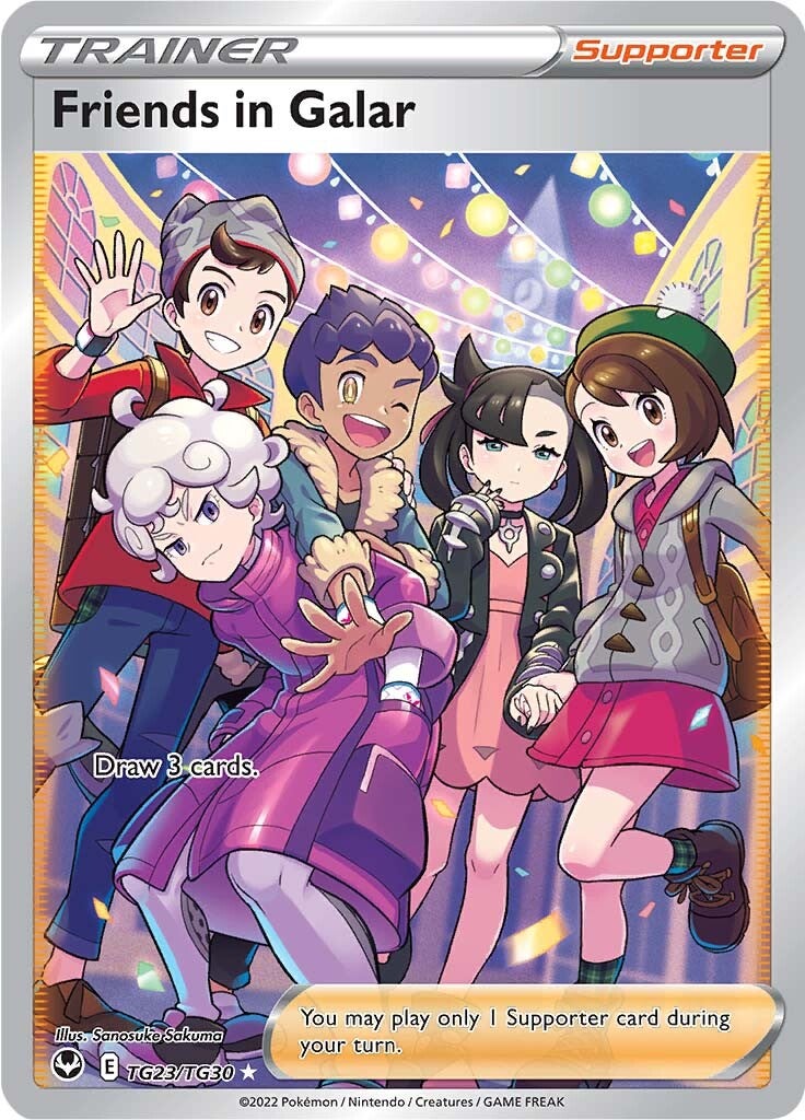 Friends in Galar (TG23/TG30) [Sword & Shield: Silver Tempest] - Pokémon - Card Brawlers | Quebec | Canada |
