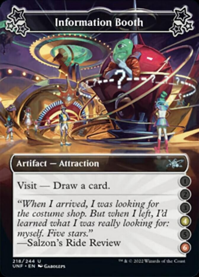 Information Booth (4-6) [Unfinity] - Magic: The Gathering - Card Brawlers | Quebec | Canada |