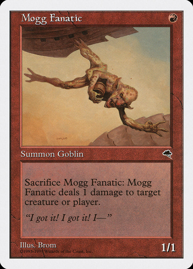 Mogg Fanatic [Anthologies] - Magic: The Gathering - Card Brawlers | Quebec | Canada |