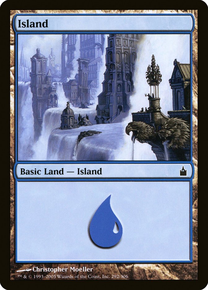 Island (292) [Ravnica: City of Guilds] - Magic: The Gathering - Card Brawlers | Quebec | Canada |