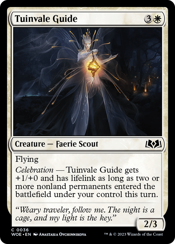 Tuinvale Guide [Wilds of Eldraine] - Magic: The Gathering - Card Brawlers | Quebec | Canada |