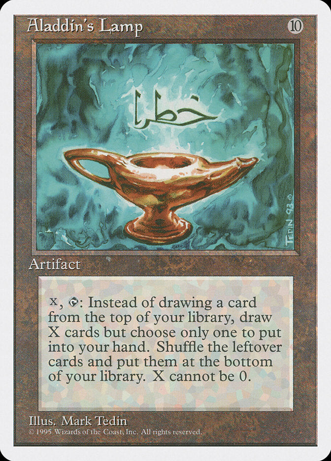 Aladdin's Lamp [Fourth Edition] - Magic: The Gathering - Card Brawlers | Quebec | Canada |