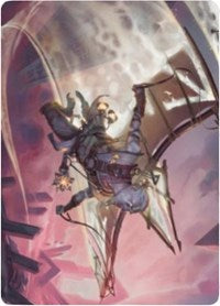 Kitesail Cleric Art Card [Zendikar Rising Art Series] - Magic: The Gathering - Card Brawlers | Quebec | Canada |