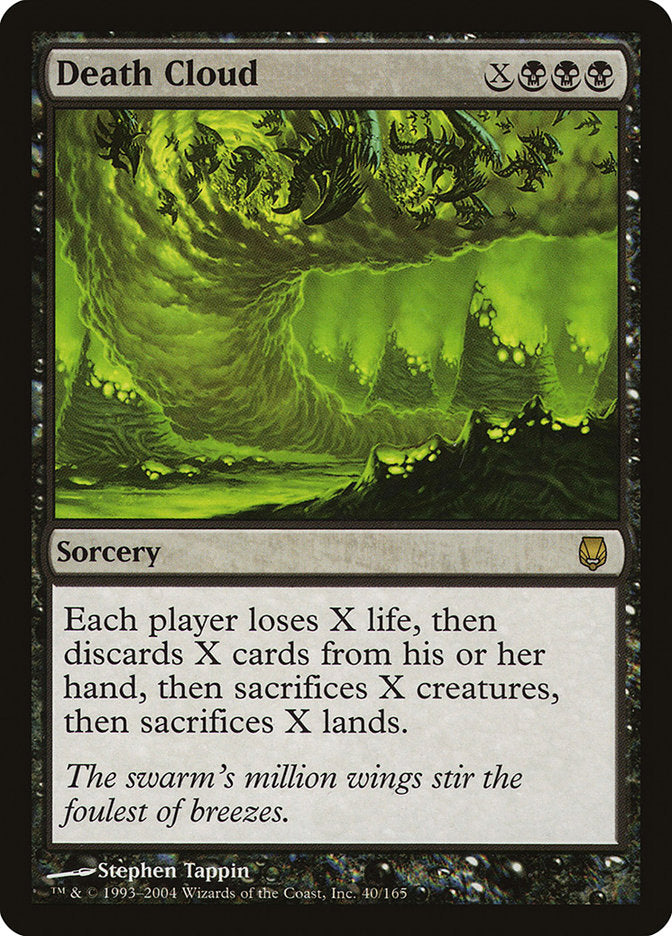 Death Cloud [Darksteel] - Magic: The Gathering - Card Brawlers | Quebec | Canada |