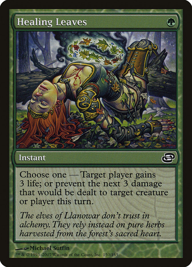 Healing Leaves [Planar Chaos] - Magic: The Gathering - Card Brawlers | Quebec | Canada |