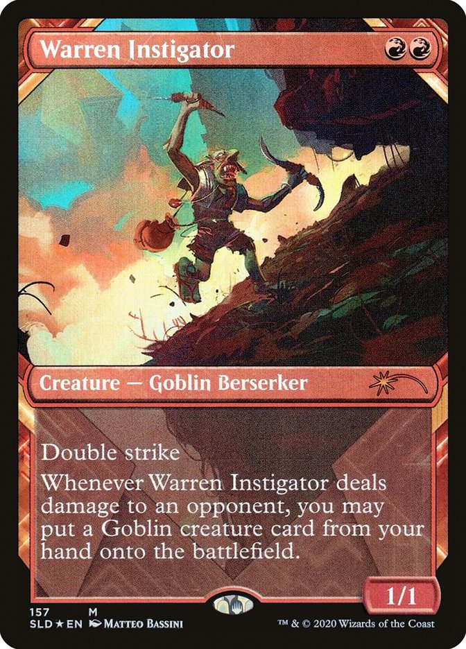 Warren Instigator [Secret Lair Drop Series] - Magic: The Gathering - Card Brawlers | Quebec | Canada |