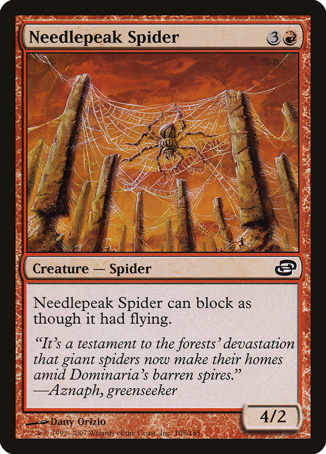 Needlepeak Spider [Planar Chaos] - Magic: The Gathering - Card Brawlers | Quebec | Canada |