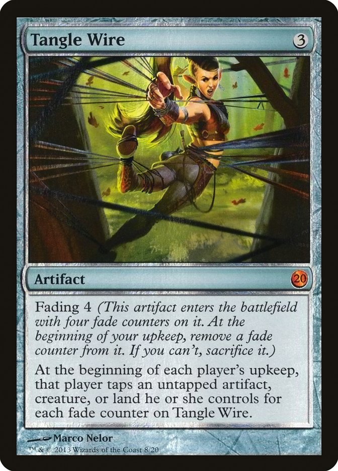 Tangle Wire [From the Vault: Twenty] - Magic: The Gathering - Card Brawlers | Quebec | Canada |
