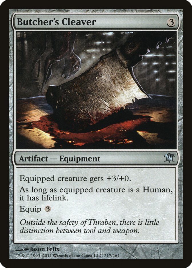 Butcher's Cleaver [Innistrad] - Magic: The Gathering - Card Brawlers | Quebec | Canada |