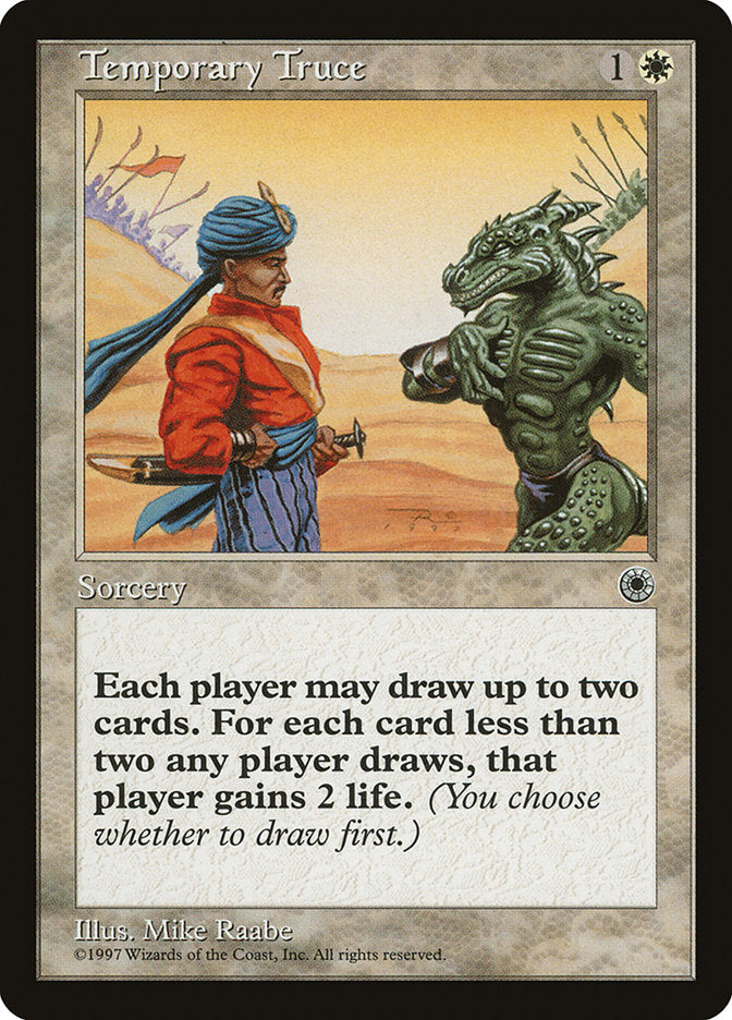 Temporary Truce [Portal] - Magic: The Gathering - Card Brawlers | Quebec | Canada |