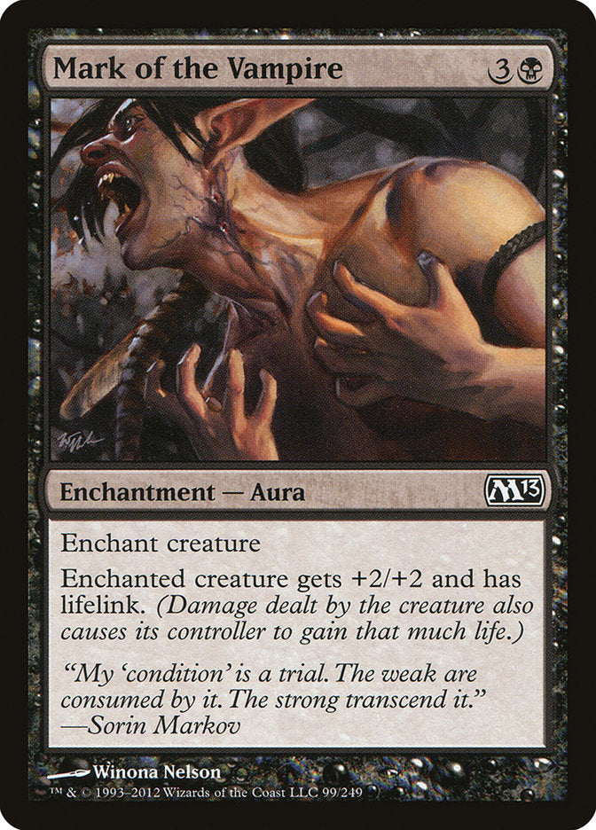 Mark of the Vampire [Magic 2013] - Magic: The Gathering - Card Brawlers | Quebec | Canada |