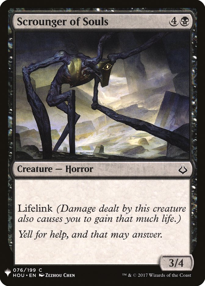 Scrounger of Souls [Mystery Booster] - Magic: The Gathering - Card Brawlers | Quebec | Canada |