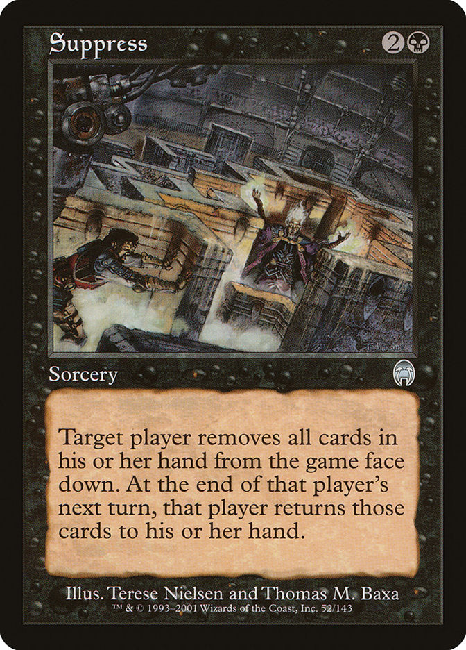 Suppress [Apocalypse] - Magic: The Gathering - Card Brawlers | Quebec | Canada |