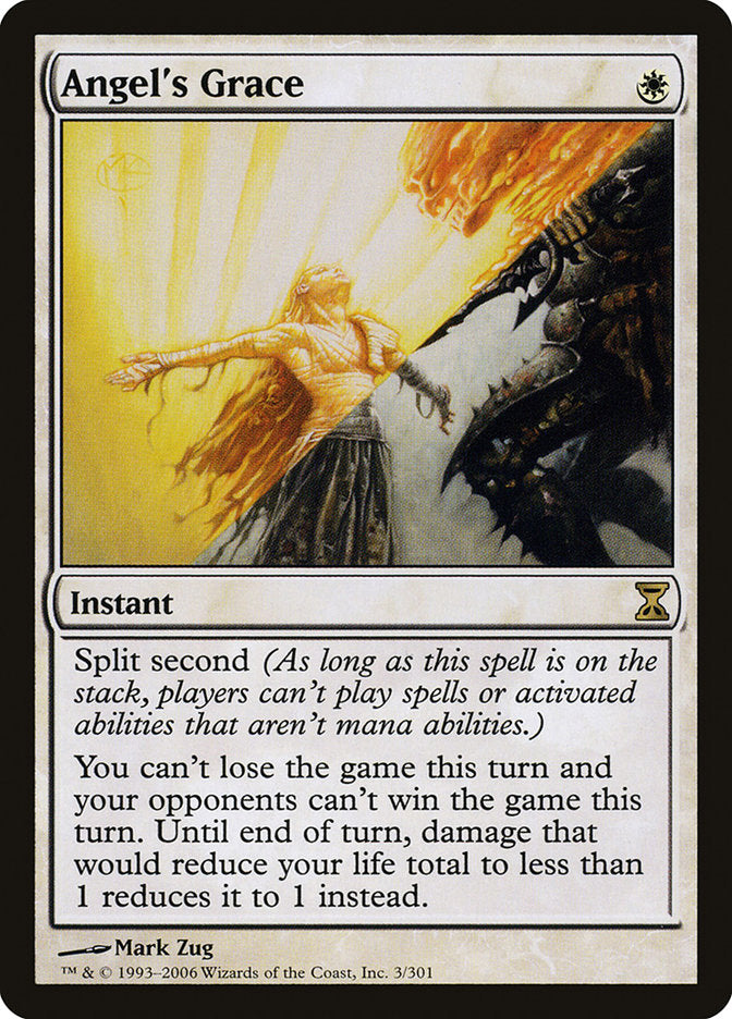 Angel's Grace [Time Spiral] - Magic: The Gathering - Card Brawlers | Quebec | Canada |