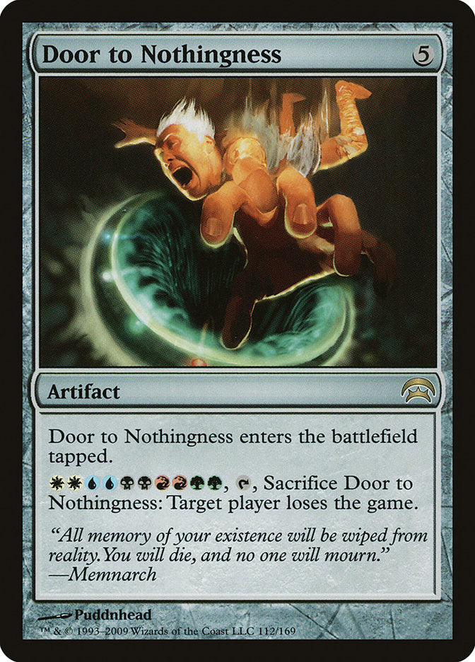 Door to Nothingness [Planechase] - Magic: The Gathering - Card Brawlers | Quebec | Canada |